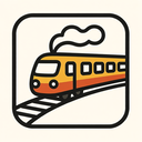 icon_literature_train_thin icon preview