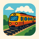 icon_literature_train_vector icon preview