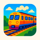 icon_literature_train_vibrant_colors icon preview