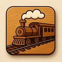 icon_literature_train_wooden icon preview