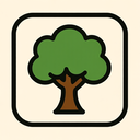 icon_literature_tree_bold icon preview