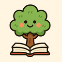 icon_literature_tree_cartoon icon preview