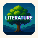 icon_literature_tree_digital_glitch icon preview
