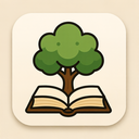 icon_literature_tree_elegant icon preview