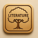 icon_literature_tree_embossed icon preview