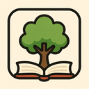icon_literature_tree_filled icon preview