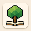 icon_literature_tree_geometric icon preview