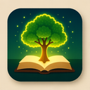 icon_literature_tree_glow_effect icon preview