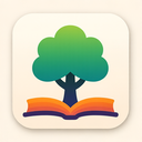 icon_literature_tree_gradient icon preview