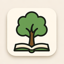 icon_literature_tree_minimalist icon preview