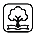 icon_literature_tree_monochrome icon preview