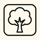 icon_literature_tree_outline icon preview