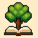 icon_literature_tree_pixel_art icon preview