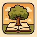 icon_literature_tree_retro icon preview