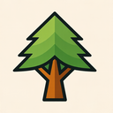 icon_literature_tree_sharp_edges icon preview