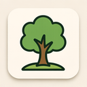icon_literature_tree_simplified icon preview