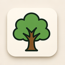 icon_literature_tree_symmetrical icon preview