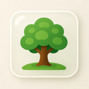 icon_literature_tree_transparent icon preview
