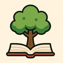 icon_literature_tree_vector icon preview