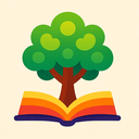 icon_literature_tree_vibrant_colors icon preview