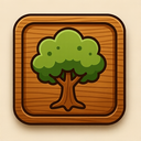 icon_literature_tree_wooden icon preview