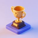 icon_literature_trophy_3d_isometric icon preview