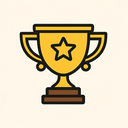 icon_literature_trophy_asymmetrical icon preview