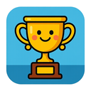 icon_literature_trophy_cartoon icon preview