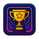icon_literature_trophy_cyberpunk icon preview