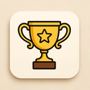 icon_literature_trophy_elegant icon preview