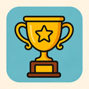 icon_literature_trophy_filled icon preview