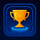 icon_literature_trophy_futuristic icon preview