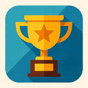 icon_literature_trophy_geometric icon preview