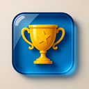 icon_literature_trophy_glassy icon preview