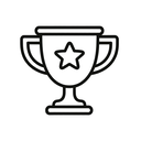 icon_literature_trophy_line_art icon preview