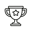 icon_literature_trophy_minimal_outline icon preview
