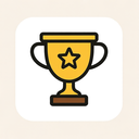 icon_literature_trophy_minimalist icon preview