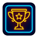 icon_literature_trophy_neon icon preview