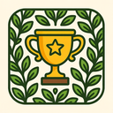 icon_literature_trophy_organic_pattern icon preview
