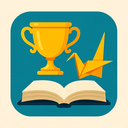 icon_literature_trophy_origami icon preview