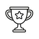 icon_literature_trophy_outline icon preview