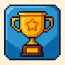 icon_literature_trophy_pixel_art icon preview