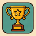 icon_literature_trophy_retro icon preview