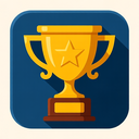 icon_literature_trophy_sharp_edges icon preview