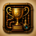icon_literature_trophy_steampunk icon preview