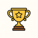 icon_literature_trophy_thin icon preview