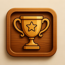 icon_literature_trophy_wooden icon preview