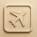 icon_medicine_airplane_embossed icon preview
