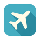 icon_medicine_airplane_flat_design icon preview