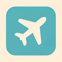 icon_medicine_airplane_flat_pastel icon preview